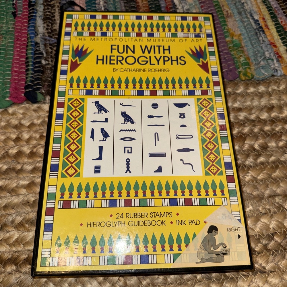 Fun with‎ Hieroglyphs, Metropolitan Museum of Art by Catherine Roehrig